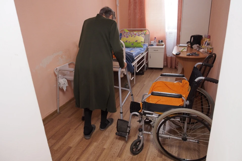 Руководство пансионата для престарелых отрицает издевательства над подопечными.