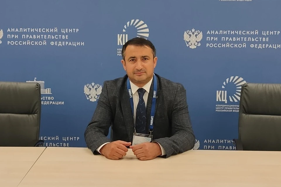 Фото: со страницы Халида Таги-заде во ВКонтакте