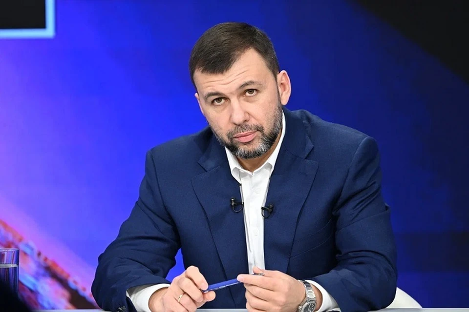 Денис Пушилин назначил нового детского омбудсмена ДНР. Фото: АГ ДНР