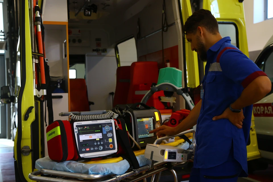 В Республике Крым рассматривается возможность создания медицинских мотобригад
