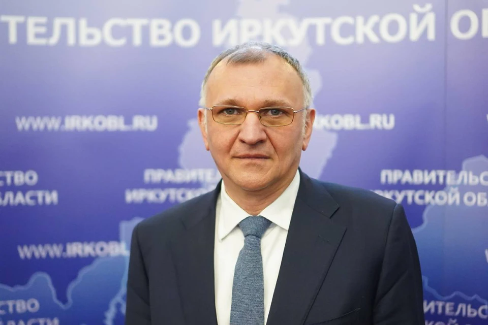 Заместитель губернатора Иркутской области награжден государственной медалью.
