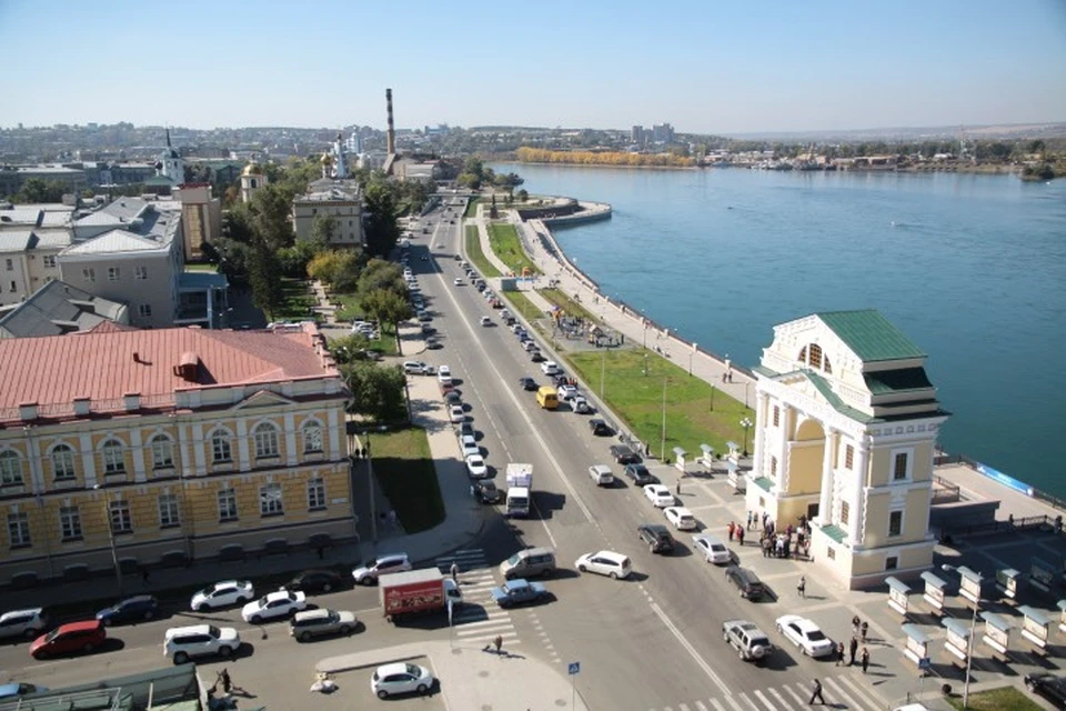 В Иркутске выбрали подрядчика для благоустройства набережной Ангары