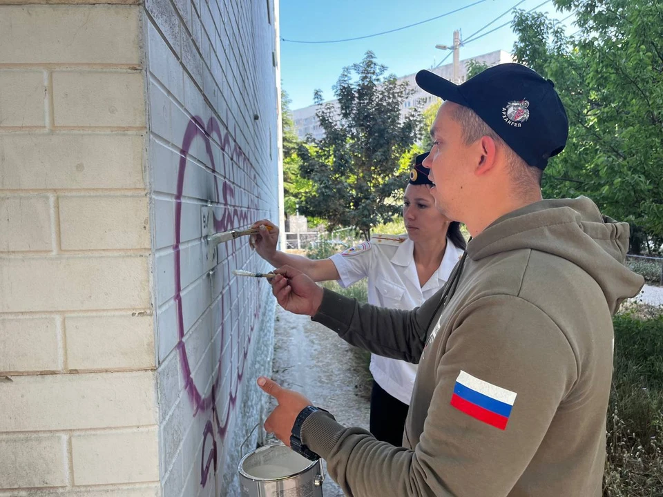 Важное дело объединило всех. Фото: УМВД Севастополя