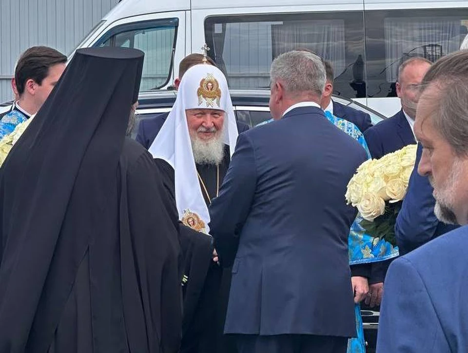 Мы живем во время, когда храмы строятся, а не разрушаются, отметил патриарх. Фото: пресс-служба мэрии Наб. Челнов