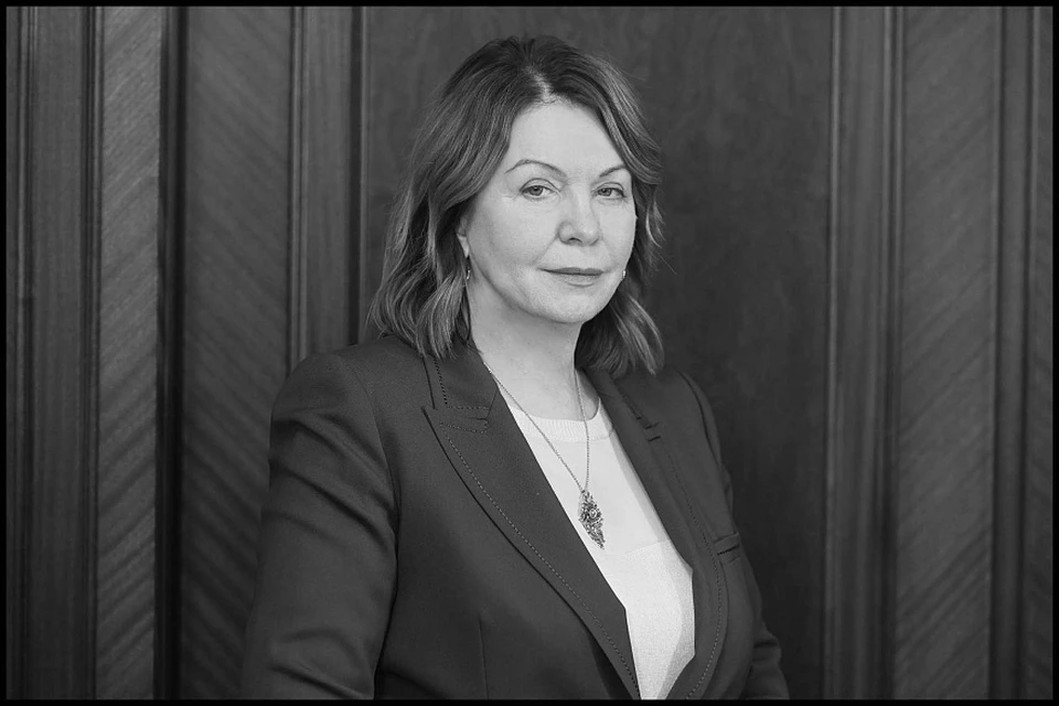 Умерла Ирина Подносова, председатель Верховного суда РФ. Фото: Верховный Суд РФ.