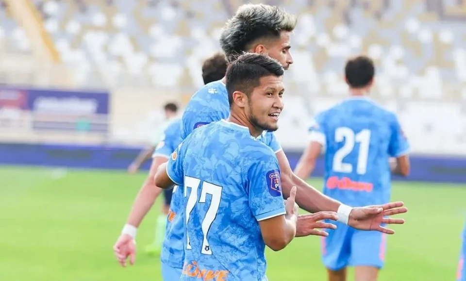 Ильзат Ахметов перейдет в самарский клуб на правах аренды. Фото: ФК "Зенит"