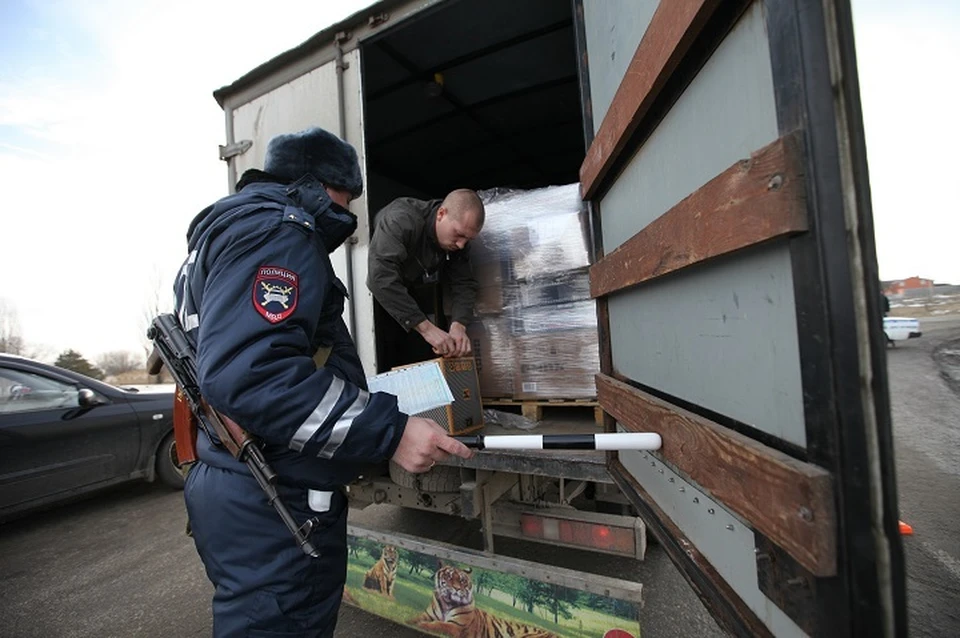 В республике будет усилен досмотр транзитных транспортных средств и перевозимых грузов