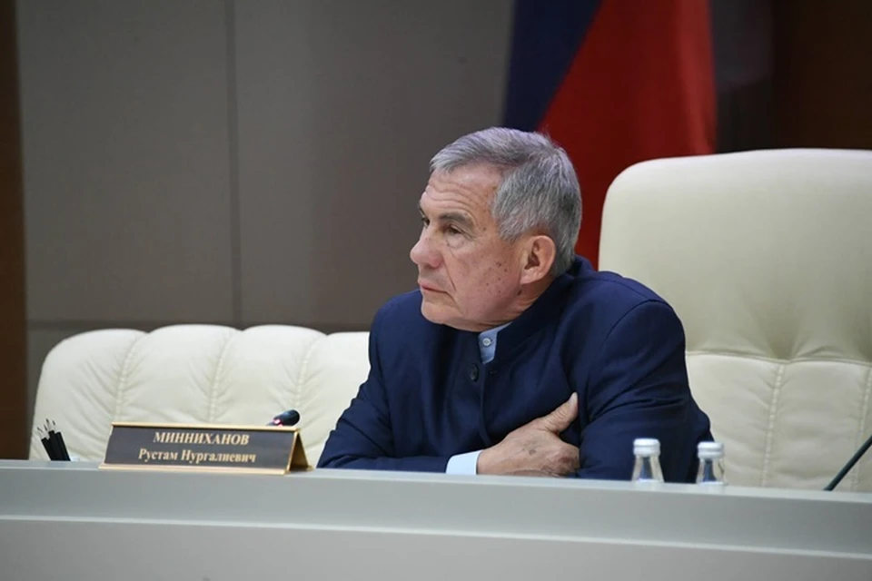 Годовой план по сбору выполнен на 54,5%. Фото: пресс-служба раиса Татарстана