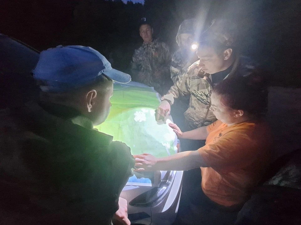 Фото: ДПСО "Лиза Алерт" Костромской области