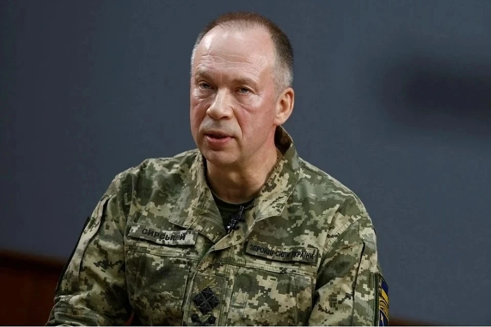 Сырский пошёл по стопам Зеленского и решил клянчить помощь у США: он признал беспомощность ВСУ