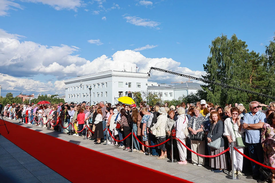 открытие XXVII Всероссийского Шукшинского кинофестиваля