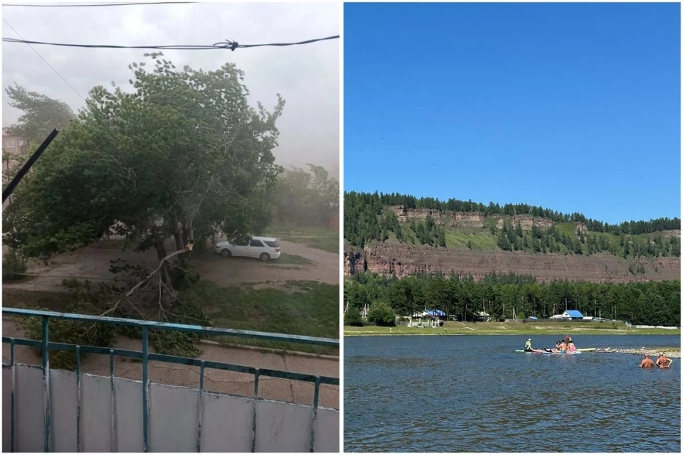 Погода в регионе скачет: то холод, то тепло Фото: Татьяна Никифорова.