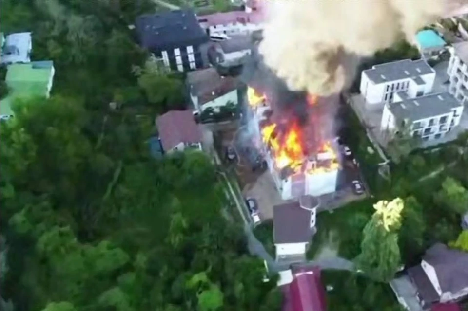 Фото: скриншот видео МЧС России по Краснодарскому краю