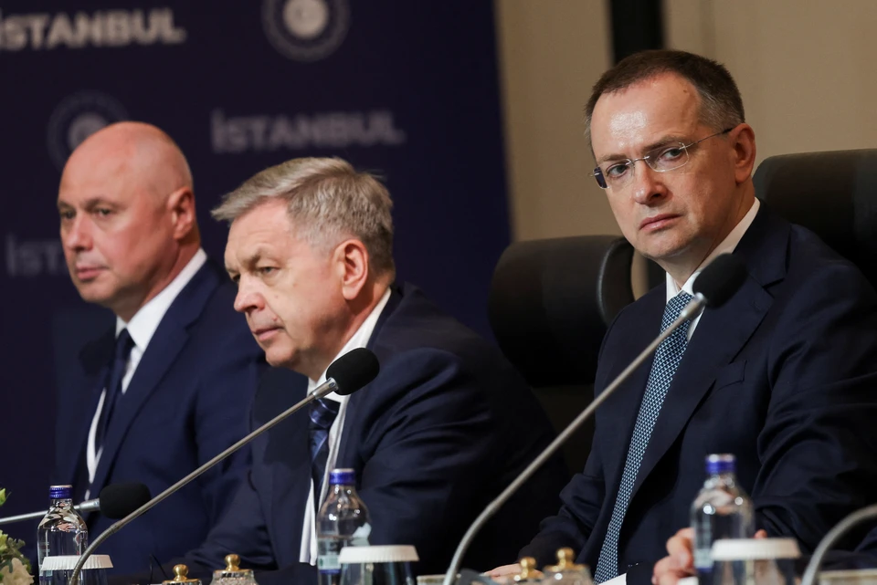 Делегация РФ сделает заявление по итогам переговоров в Стамбуле