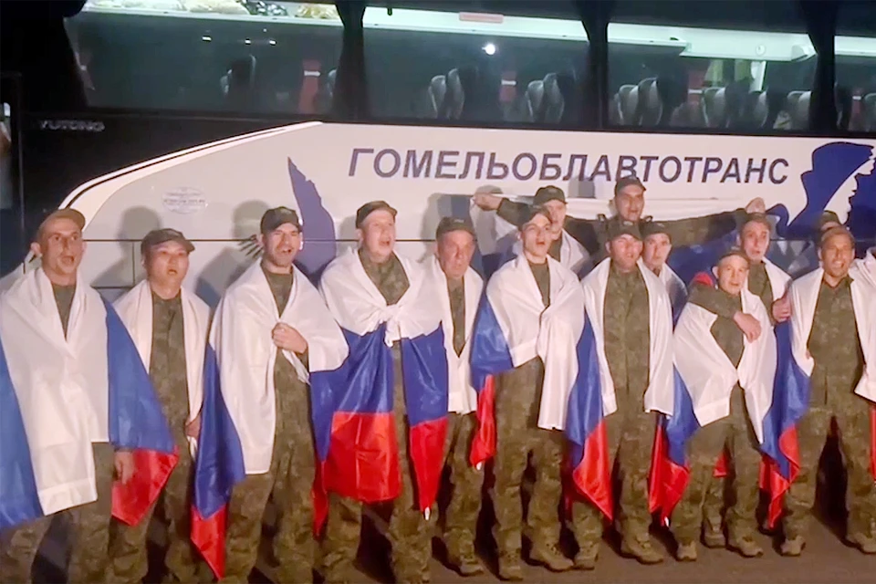 С подконтрольной киевскому режиму территории возвращена группа российских военнослужащих