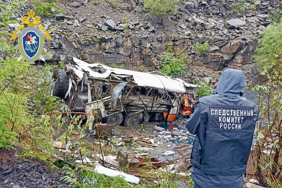 В ДТП погибли 13 человек. Фото: СУ СК России по Республике Саха (Якутия)
