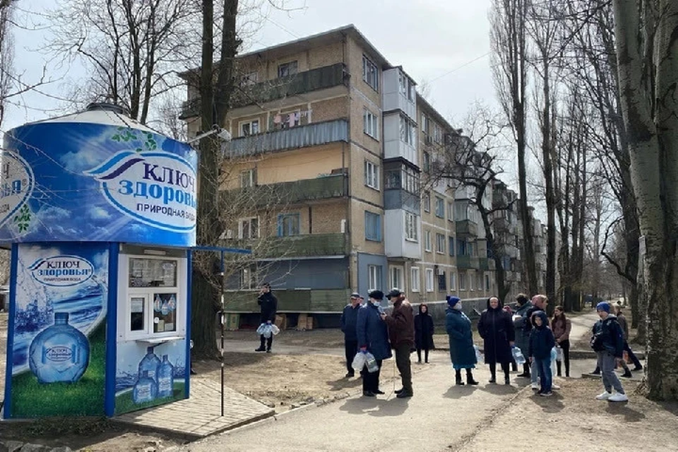 За ценами на разливную питьевую воду проследят Народный контроль и правоохранители