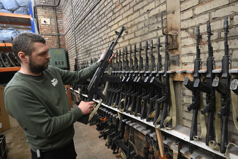 В Приморье действует программа добровольной сдачи оружия с денежным вознаграждением