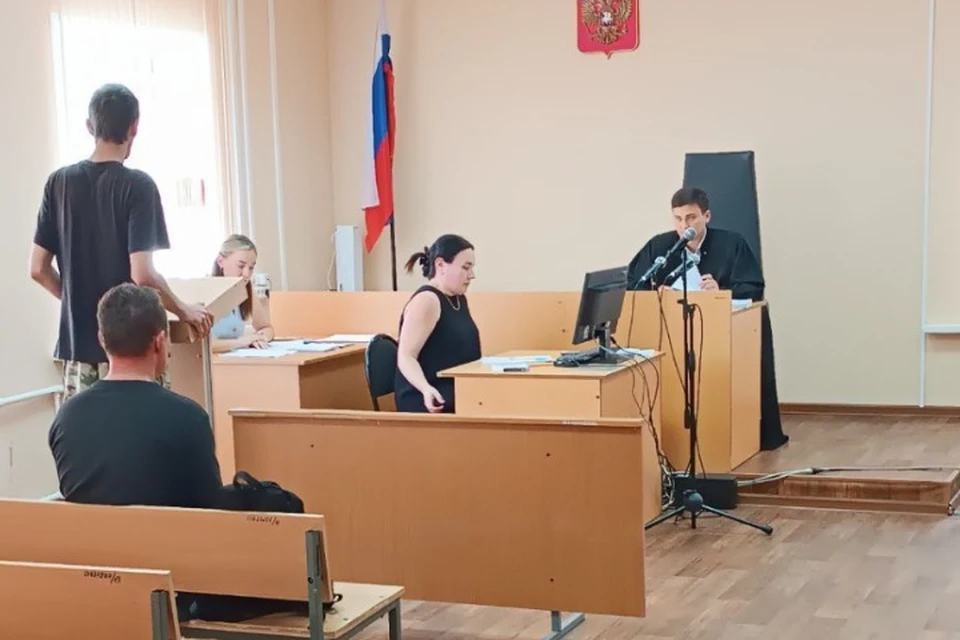 В судебном заседании подсудимый признал вину и принес потерпевшему извинения. Фото: объединенная пресс-служба судов Удмуртии