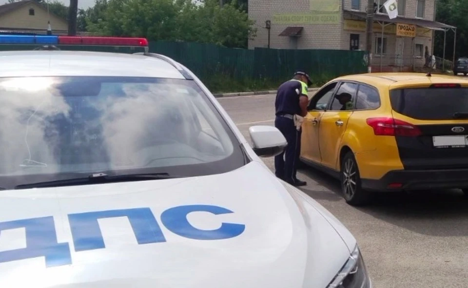 В Калужской области прошли проверки таксомоторных служб.