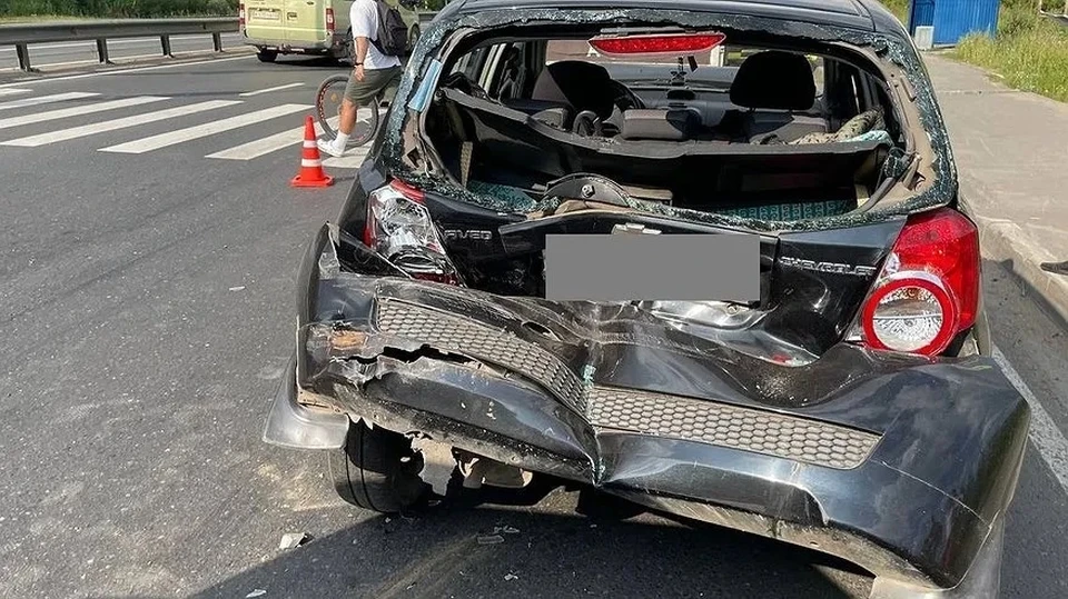 По данным на 23 июля 2025 года, на территории Кировской области было зарегистрировано три дорожно-транспортных происшествия, в которых получили травмы три человека. Фото: ГАИ по НСО