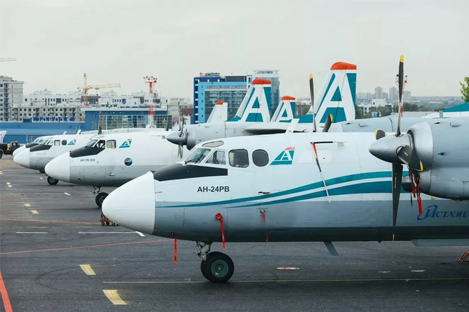 Источник: Авиакомпания "Ангара"