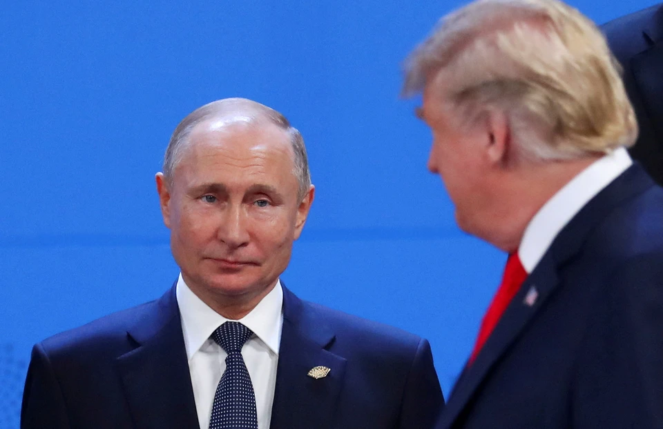 В Кремле оценили вероятность скорого телефонного разговора Путина и Трампа