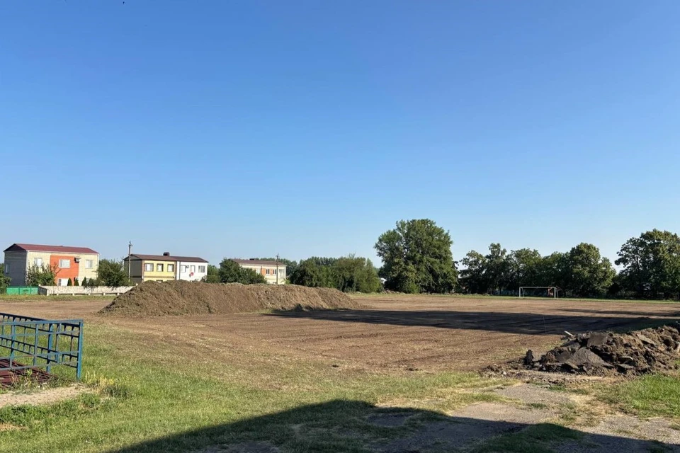 Новый стадион построят в Калининском районе Кубани Фото: admkrai.krasnodar.ru