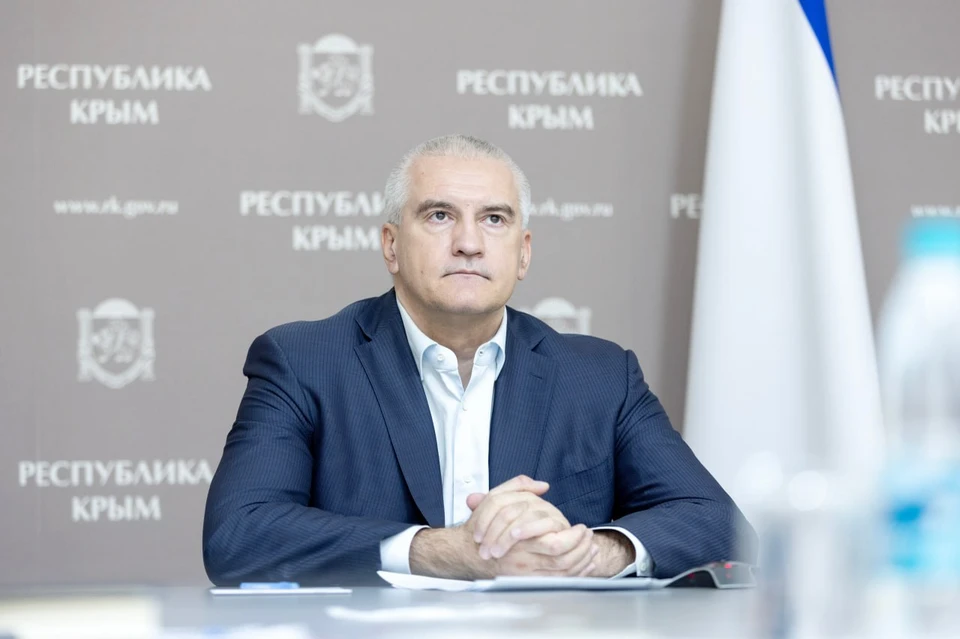 Сергей Аксенов выразил слова сочувствия и поддержки. Фото: Сергей Аксенов/Tg