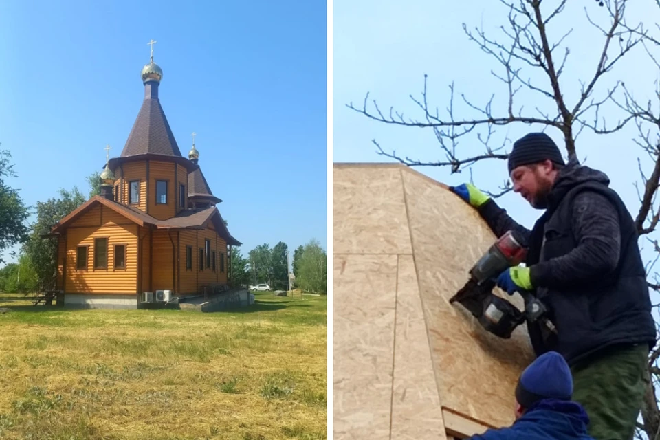 Какие только профессии отец Константин не освоил, чтобы построить храм в маленьком хуторе под Ростовом.