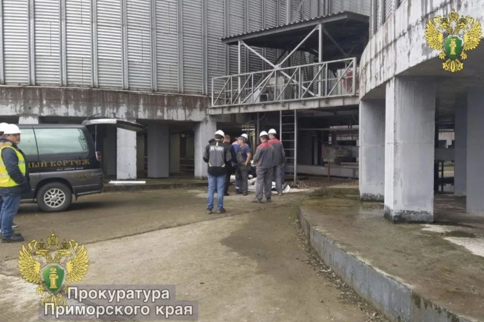 Начальник смены дал незаконное указание работнику проверить остатки зерна в силосе. Фото: прокуратура края