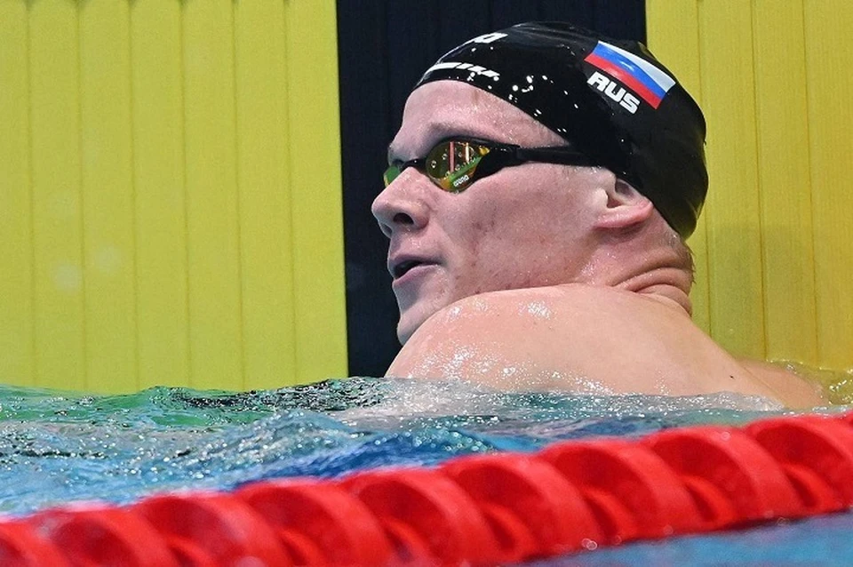 Рыбинский пловец Александр Степанов с Универсиады в Германии привез три медали.