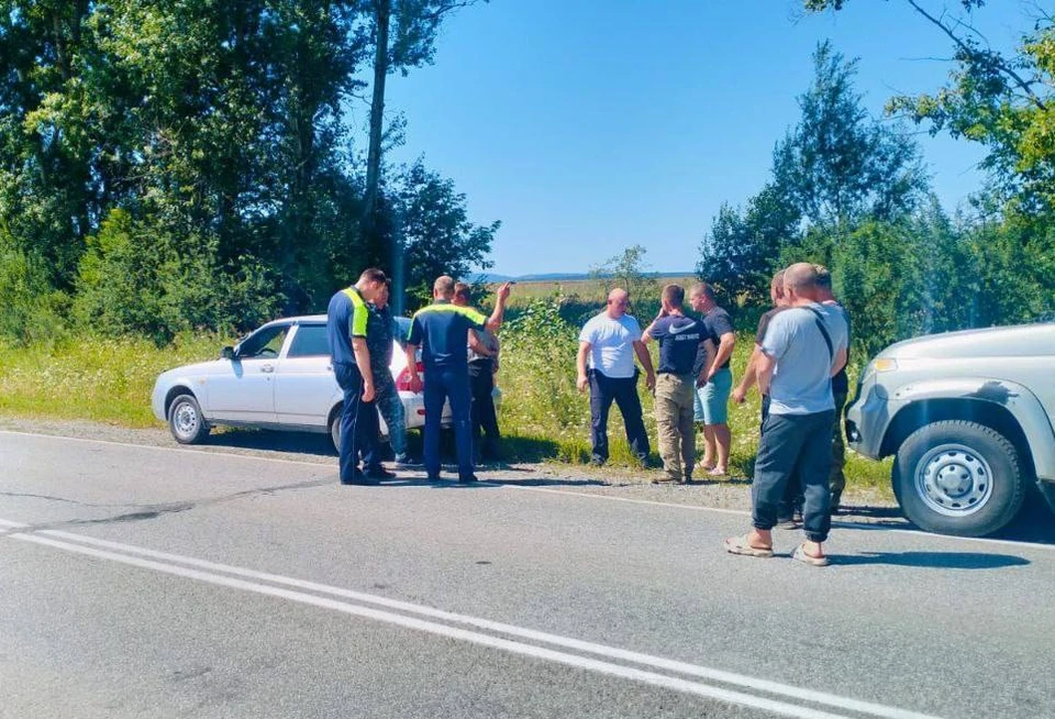 На юге Красноярского края задержали подозреваемого в растлении девочки. Фото: МВД