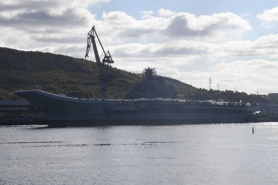 Костин назвал ремонт авианесущего крейсера «Адмирал Кузнецов» бессмысленным