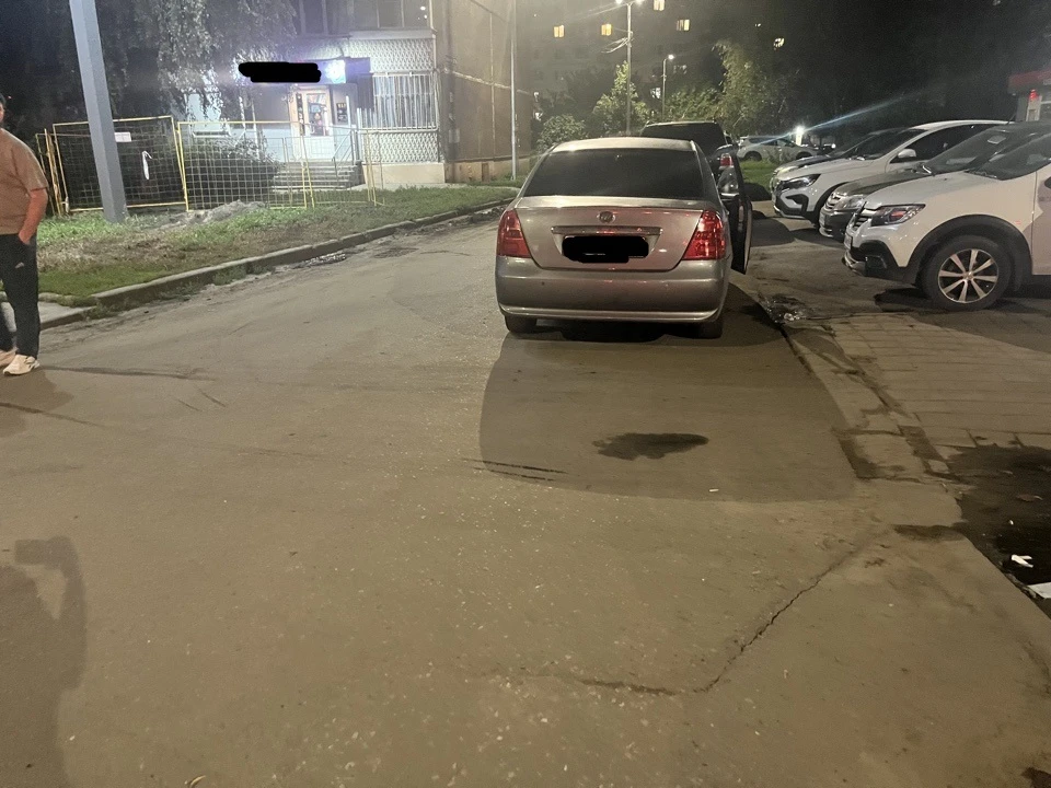 В больнице девочку осмотрели медики