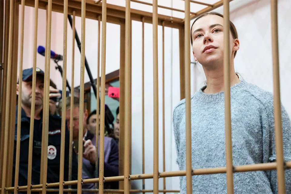 Блогер Александра Митрошина, также известная как «Матерь бложья». Фото: Сергей Карпухин/ТАСС
