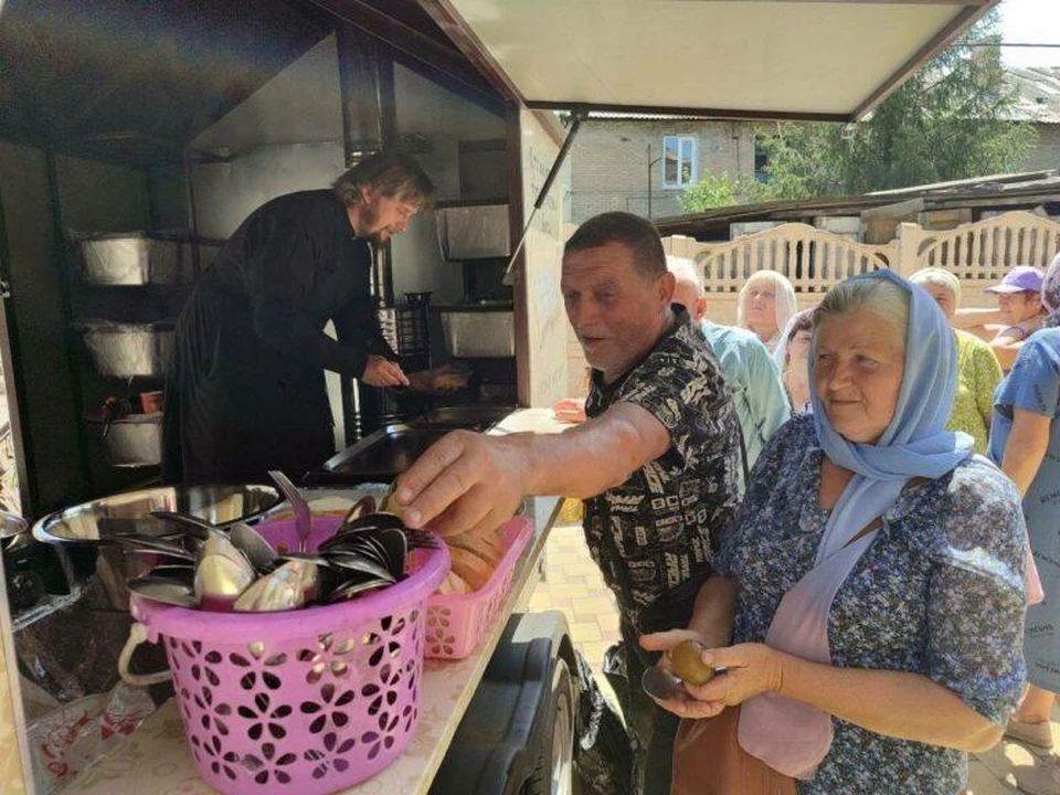 Мобильная кухня для Лисичанска была создана и укомплектована благодаря пожертвованиям. ФОТО: Православная служба помощи "Милосердие"