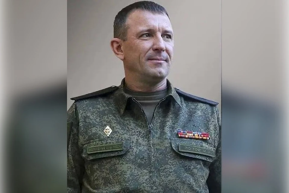 Генерал Иван Попов командовал 58-й армией на Запорожском направлении. Фото: тг-канал Евгения Балицкого