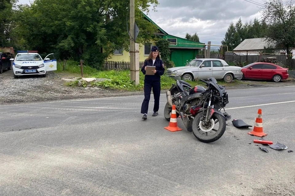 В момент аварии оба водителя были трезвы. Фото: Госавтоинспекция Свердловской области