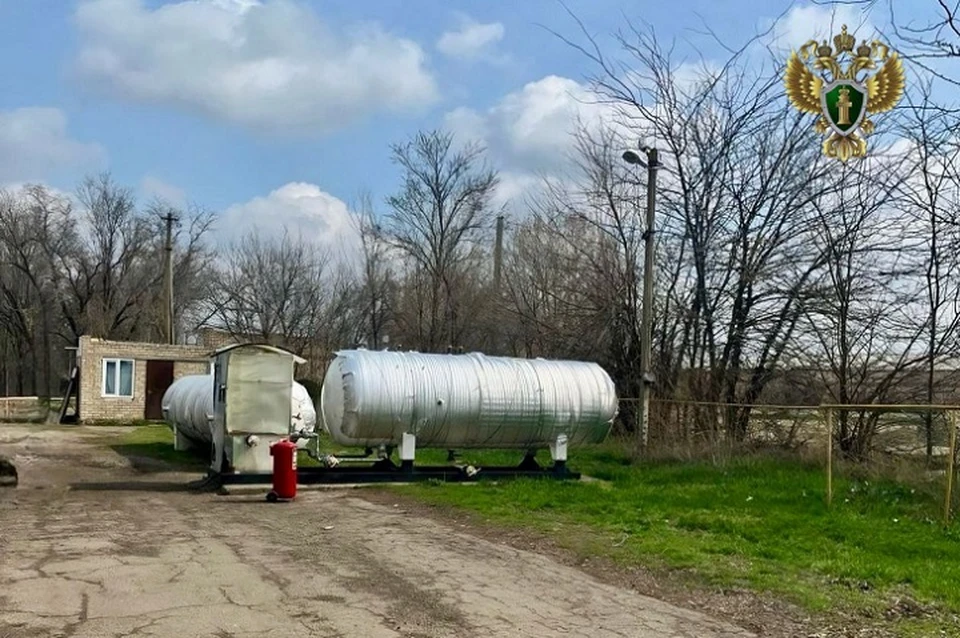 В селе Труновском обнаружили потенциально опасную газозаправочную станцию. Фото: прокуратура Ставропольского края