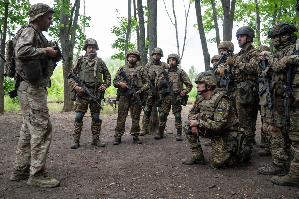 В Сумской области военные РФ уничтожили роту боевиков батальона «Айдар»*