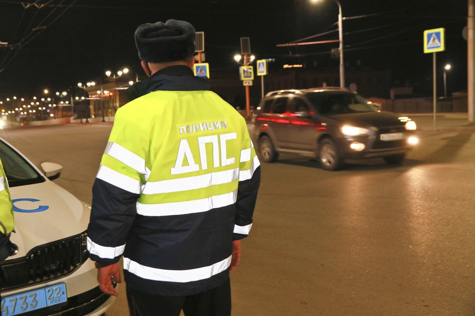 правоохранители проводят проверку по факту ДТП