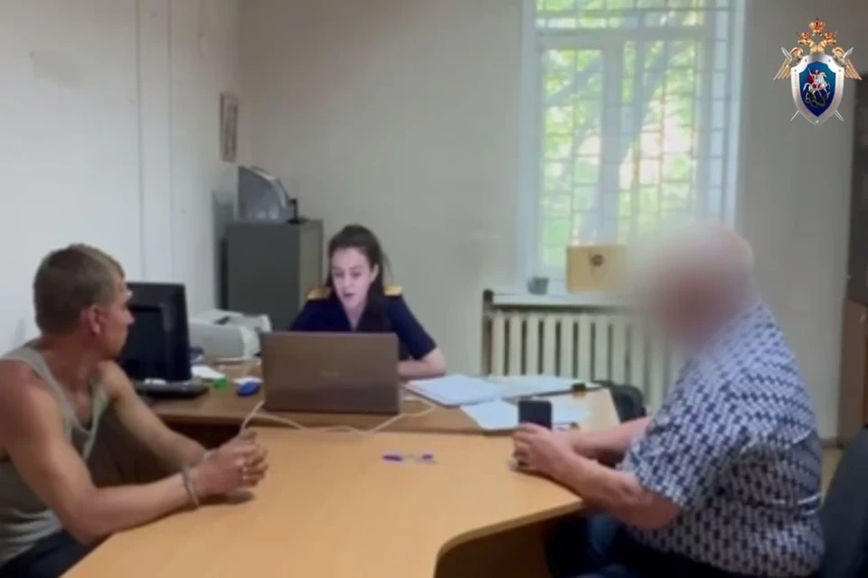 Скриншот: видео ГСУ СК России по Красноярскому краю и Республике Хакасия