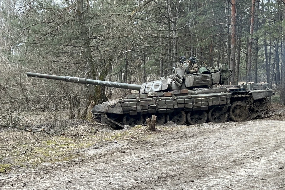 Российские военные улучшили свое тактическое положение