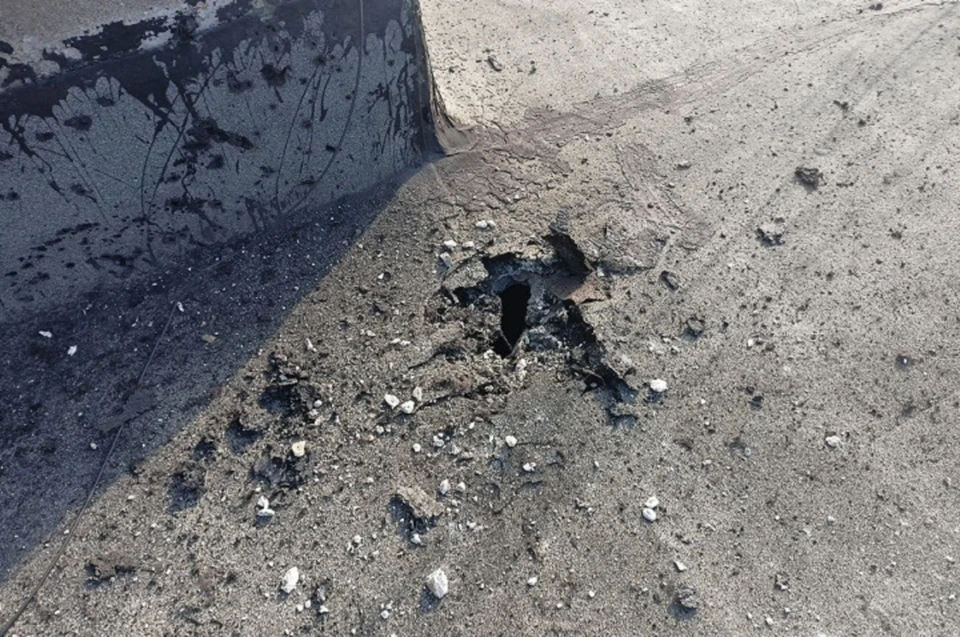 Головка вновь подверглась атаке со стороны БПЛА ВСУ. Фото (архив): ТГ/Приходько