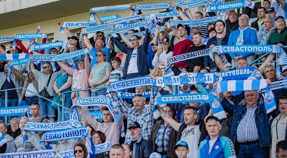 Есть еще одна победа. Фото: fcsevastopol.ru