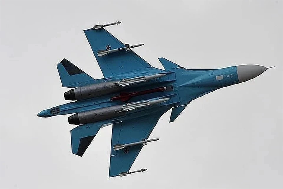 Российские военные нанесли авиаудары по пунктам дислокации ВСУ. Фото носит иллюстративный характер.