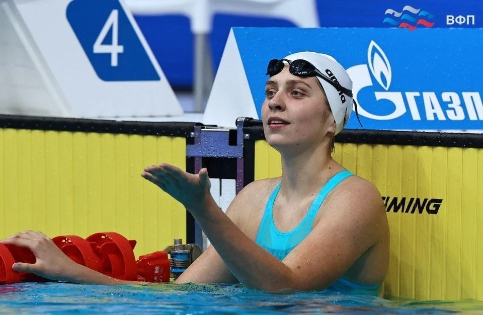 Дарья Клепикова подтверждает свой класс и на чемпионате мира.
