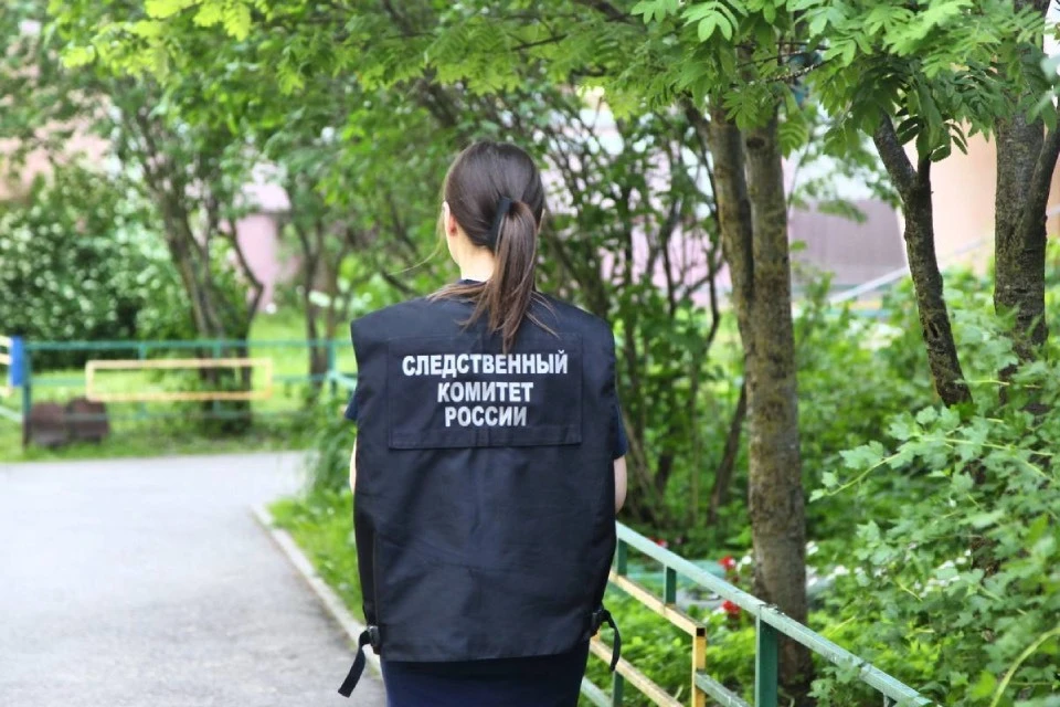 Ребенок сильно пострадал после падения. Фото: СУ СКР по Тверской области