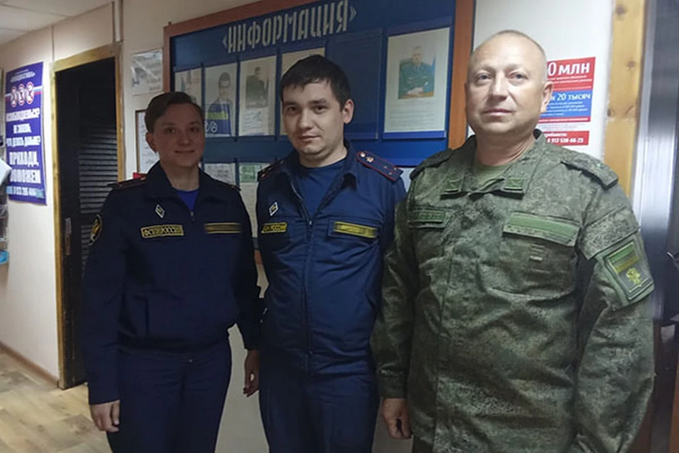 В Норильске казаки помогают ГУФСИНу в работе с осужденными. Фото: ГУФСИН России по Красноярскому краю